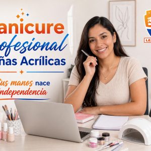 Curso de Manicure Profesional y Uñas Acrílicas