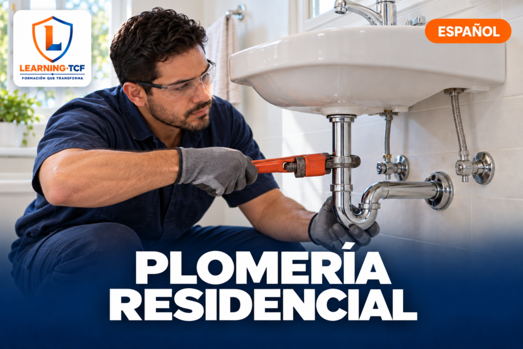 Curso de Plomería Residencial — Learning Trade Center of Florida