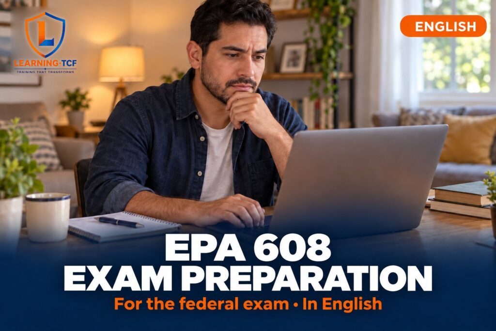 EPA 608 Preparation
